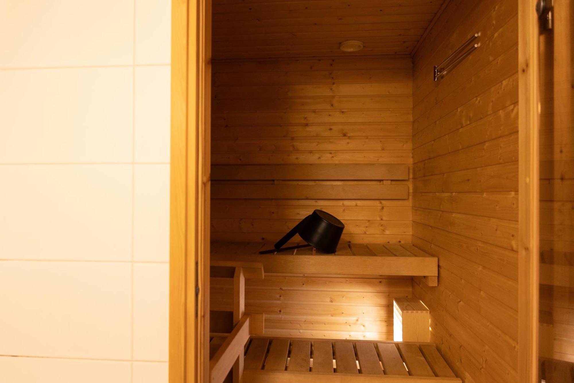 Aurora Paroni Suite With Sauna Rovaniemi Exterior photo